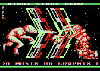 Atari Stars Demo