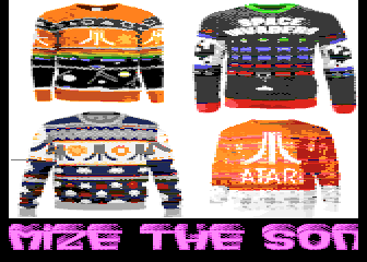Atari Sweaters
