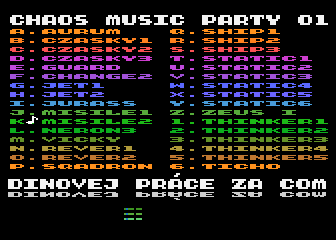Chaos Music Party 01