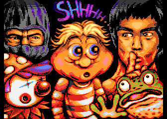 Cichom, bo sie nie wgramy