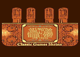 Classic Games Shrine Music Box