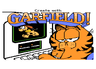 Create with Garfield 1