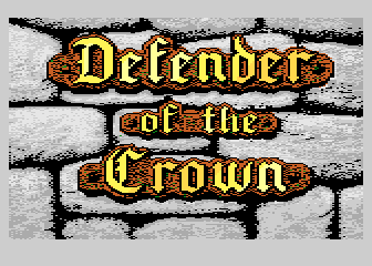 Defender of the Crown Logo