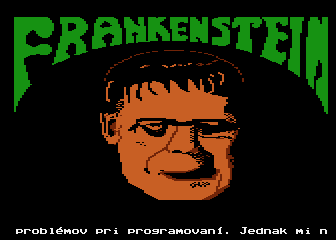 Frankenstein - Part I