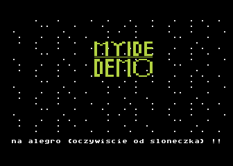 MyIDE Demo
