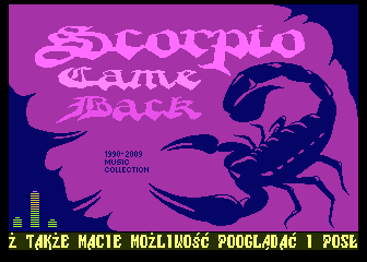 Scorpio Came Back