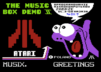 The Music Box Demo II