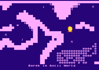 Borek in ASCII World