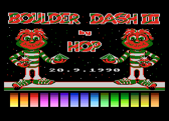 Boulder Dash Hop III