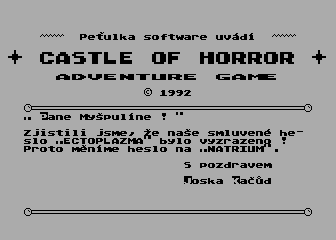 Castle of Horror