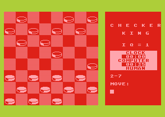 Checker King