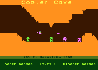 Copter Cave
