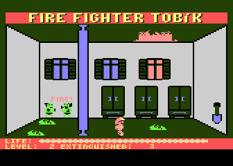 Fire Fighter Tobik