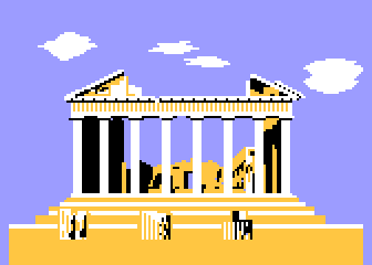 Jigsaws - Parthenon