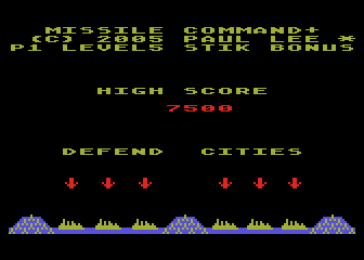 Missile Command+