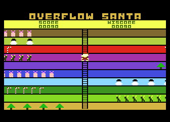 Overflow Santa