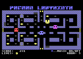 Pacman Labyrinth