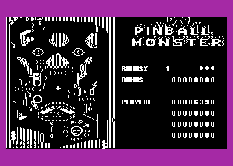 Pinball Monster