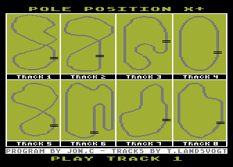 Pole Position X+