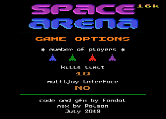 Space Arena 16k