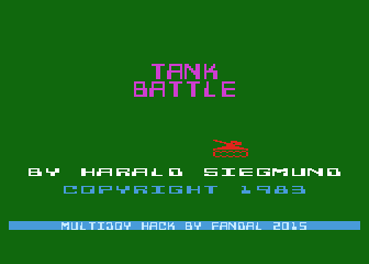 Tank M4 Battle