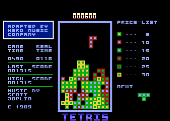 Tetris (HMC)