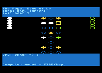 The Royal Game of Ur