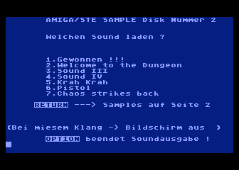 Amiga & STE Sample Disk Nummer 2