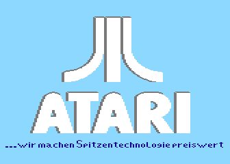Atari Werbe Demo