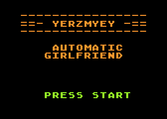 Automatic Girlfriend