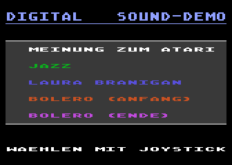 Digital Sound-Demo