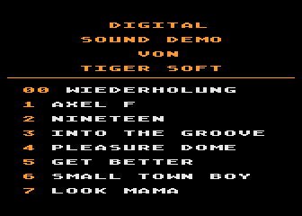 Digital Sound Demo
