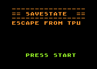 Escape from TPU