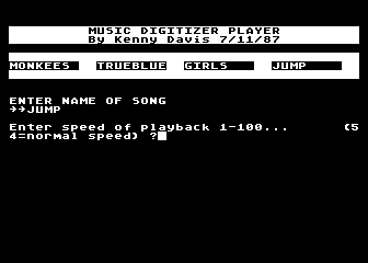 Music Digitalizer Player