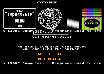 The Impossible Demo