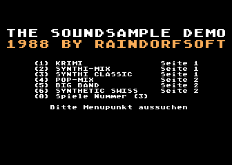 The Soundsample Demo
