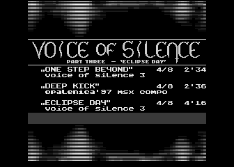 Voice of Silence 3