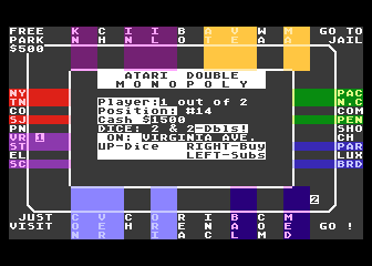 Atari Double Monopoly