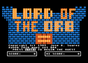 Lord of the Orb XaVeR Set 004