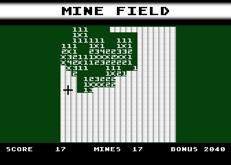 Mine Field