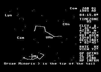 The Atari Planetarium