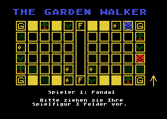 The Garden Walker