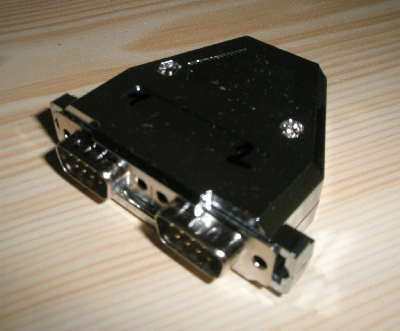 Dual Atari USB Joystick adaptér
